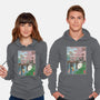 Castles And Cherry Blossoms-Unisex-Pullover-Sweatshirt-DrMonekers
