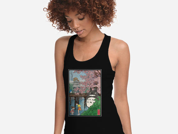Castles And Cherry Blossoms