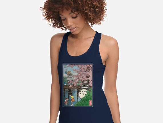 Castles And Cherry Blossoms