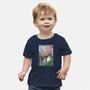Castles And Cherry Blossoms-Baby-Basic-Tee-DrMonekers