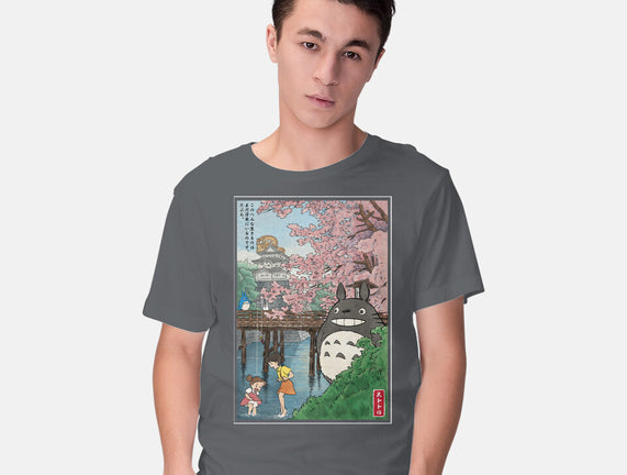 Castles And Cherry Blossoms