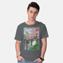 Castles And Cherry Blossoms-Mens-Basic-Tee-DrMonekers