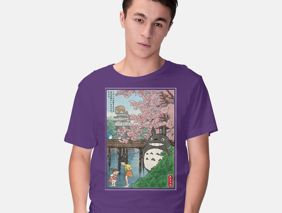 Castles And Cherry Blossoms