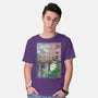 Castles And Cherry Blossoms-Mens-Basic-Tee-DrMonekers