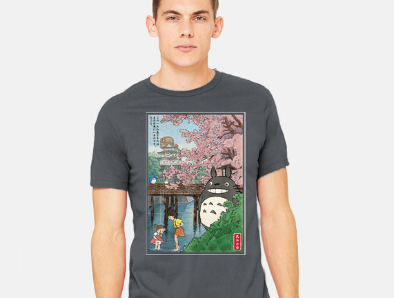 Castles And Cherry Blossoms
