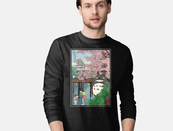 Castles And Cherry Blossoms