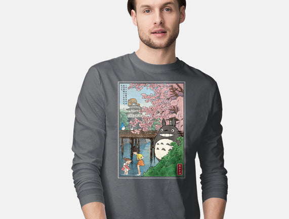 Castles And Cherry Blossoms