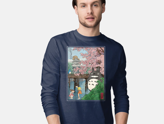 Castles And Cherry Blossoms