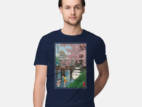 Castles And Cherry Blossoms