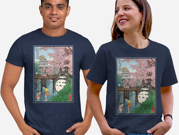 Castles And Cherry Blossoms