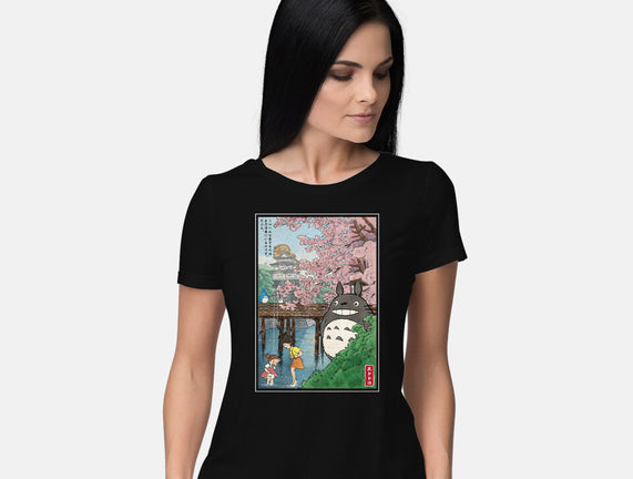 Castles And Cherry Blossoms