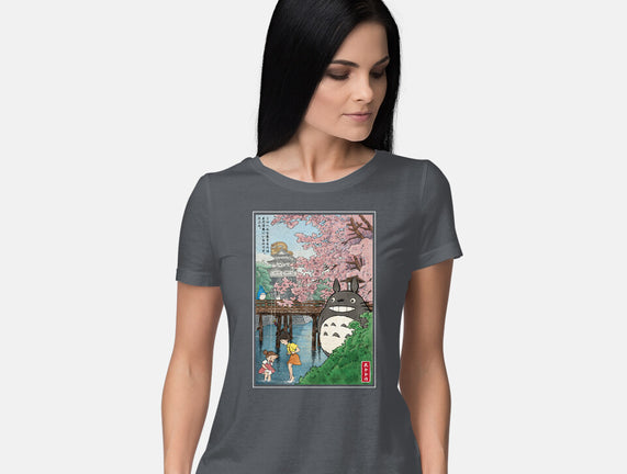 Castles And Cherry Blossoms