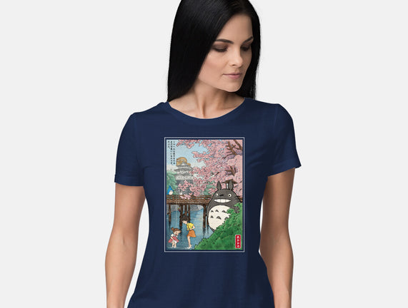 Castles And Cherry Blossoms