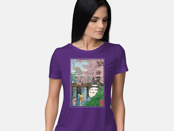 Castles And Cherry Blossoms