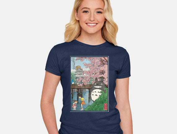 Castles And Cherry Blossoms