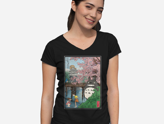 Castles And Cherry Blossoms