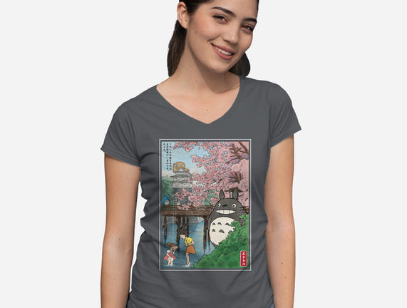 Castles And Cherry Blossoms