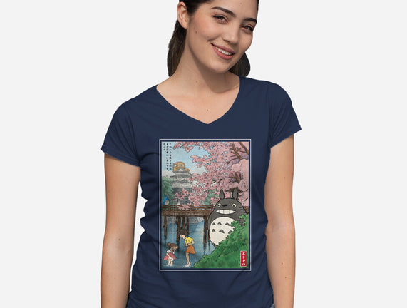 Castles And Cherry Blossoms