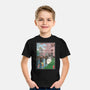 Castles And Cherry Blossoms-Youth-Basic-Tee-DrMonekers