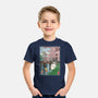 Castles And Cherry Blossoms-Youth-Basic-Tee-DrMonekers