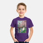 Castles And Cherry Blossoms-Youth-Basic-Tee-DrMonekers
