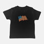 American Flag Freedom Impressionist-Baby-Basic-Tee-tobefonseca