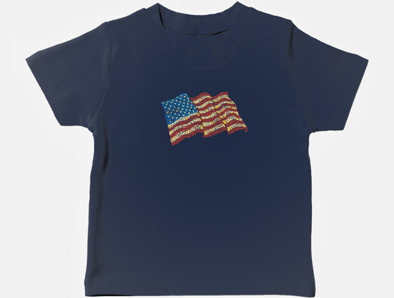 American Flag Freedom Impressionist