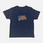 American Flag Freedom Impressionist-Baby-Basic-Tee-tobefonseca