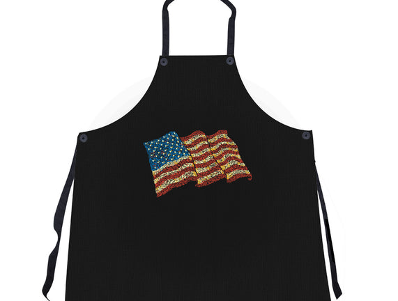 American Flag Freedom Impressionist