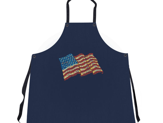 American Flag Freedom Impressionist