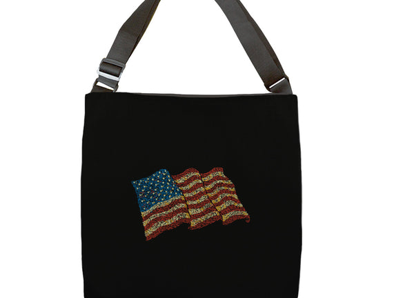 American Flag Freedom Impressionist
