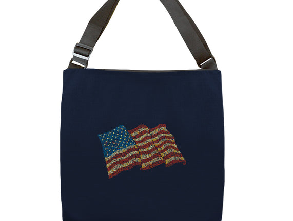 American Flag Freedom Impressionist