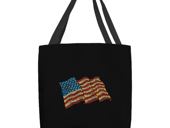 American Flag Freedom Impressionist