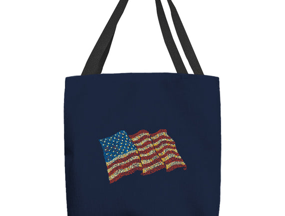 American Flag Freedom Impressionist