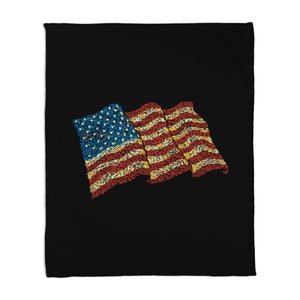 American Flag Freedom Impressionist