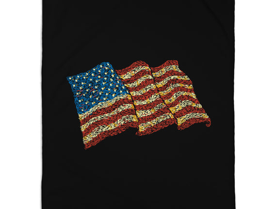 American Flag Freedom Impressionist