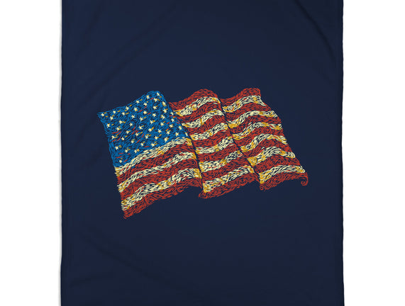 American Flag Freedom Impressionist