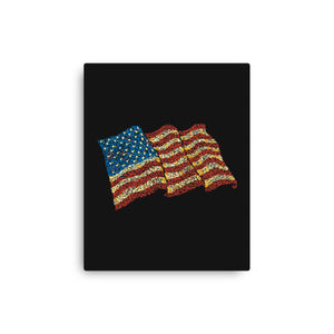 American Flag Freedom Impressionist