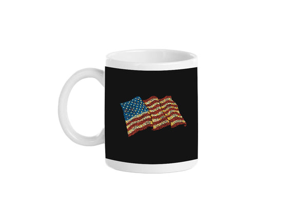 American Flag Freedom Impressionist