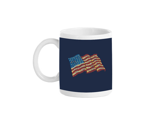 American Flag Freedom Impressionist