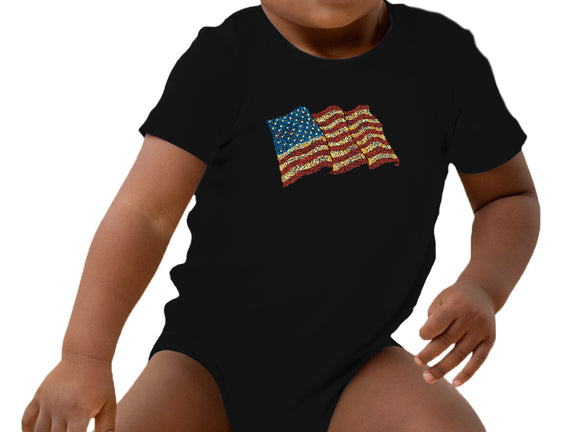 American Flag Freedom Impressionist
