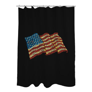 American Flag Freedom Impressionist