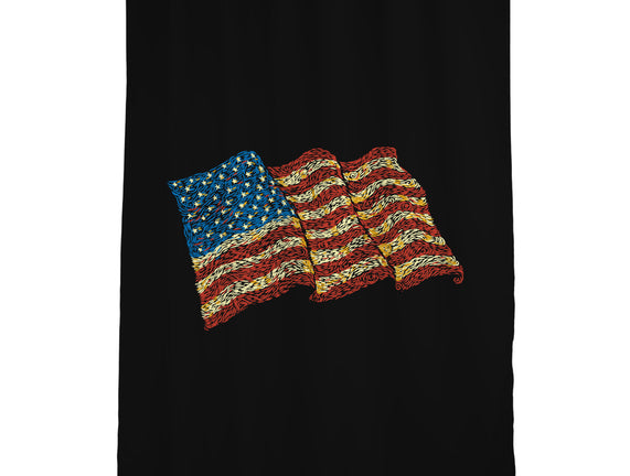 American Flag Freedom Impressionist