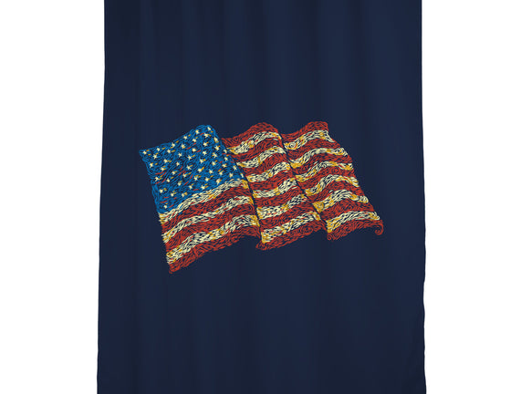 American Flag Freedom Impressionist