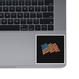 American Flag Freedom Impressionist