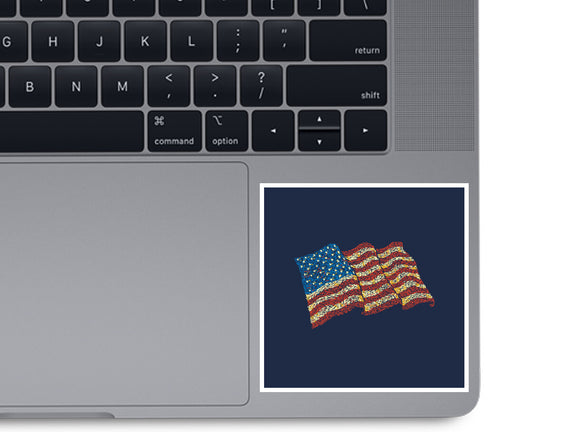 American Flag Freedom Impressionist