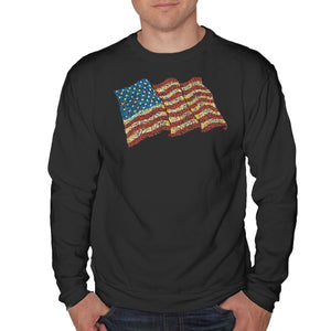 American Flag Freedom Impressionist