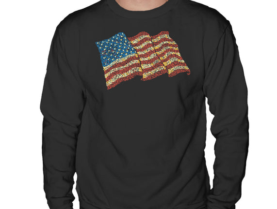 American Flag Freedom Impressionist