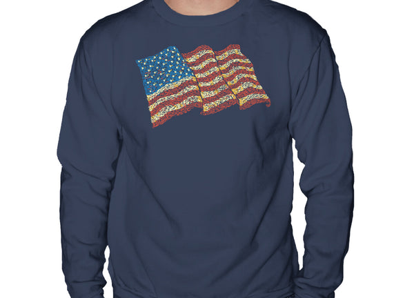 American Flag Freedom Impressionist