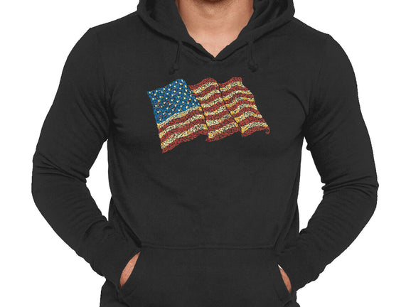 American Flag Freedom Impressionist